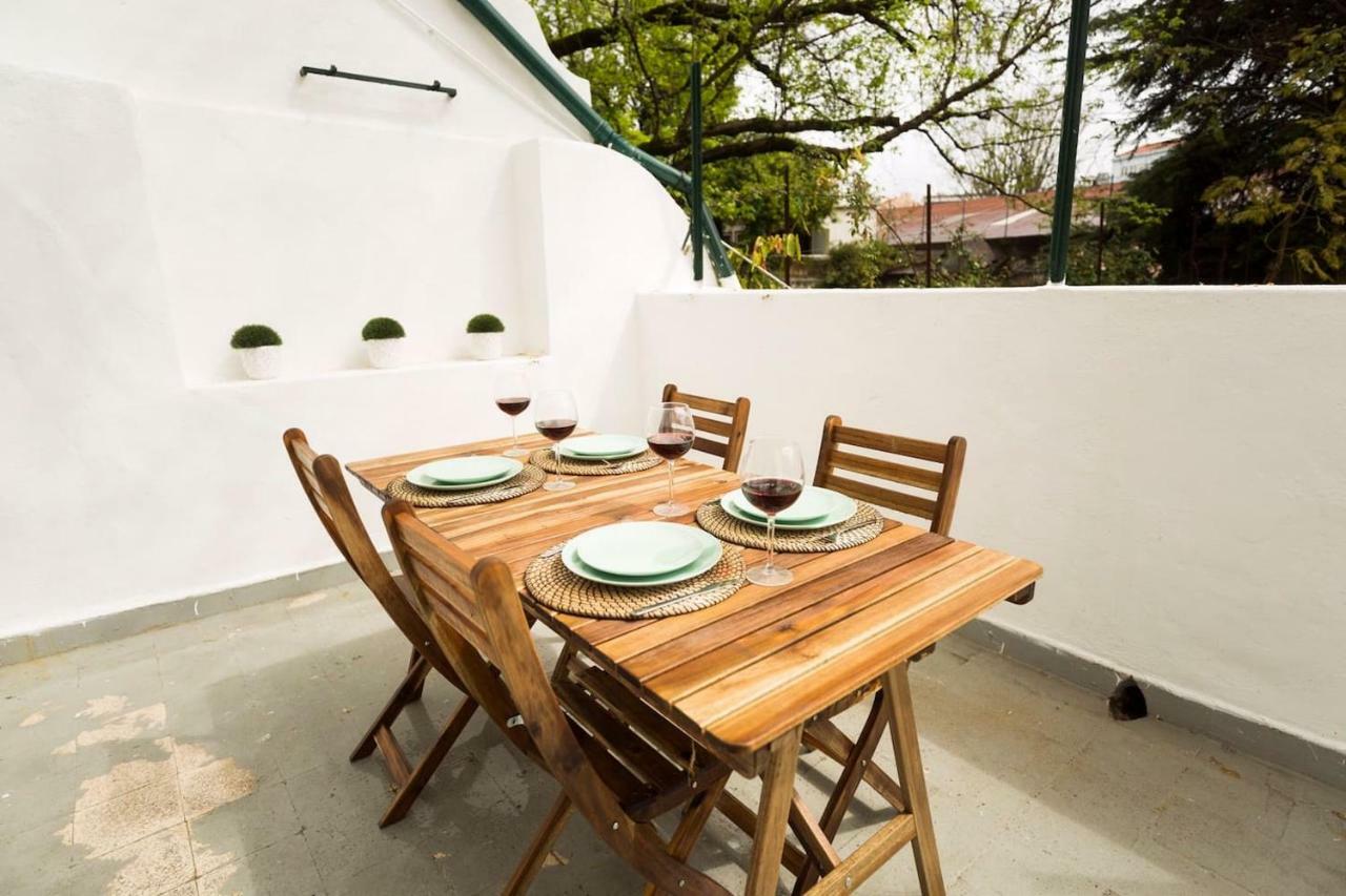 Appartamento Olá Lisbon - Rato Terrace IV Esterno foto
