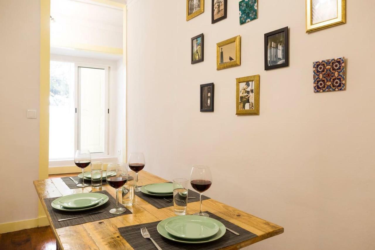 Appartamento Olá Lisbon - Rato Terrace IV Esterno foto