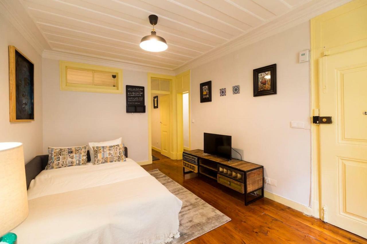 Appartamento Olá Lisbon - Rato Terrace IV Esterno foto